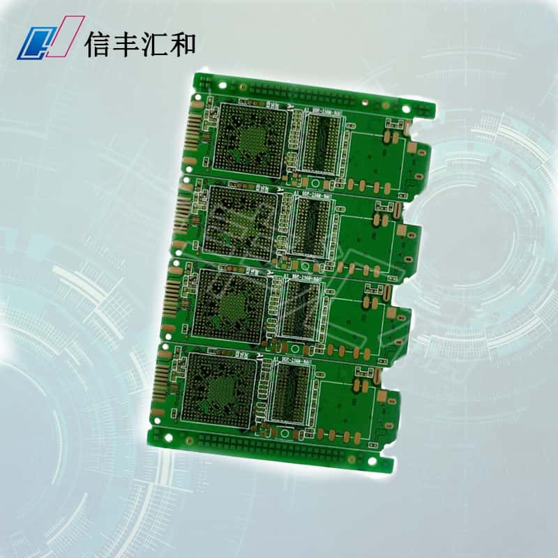 制作雙面Pcb線路板流程