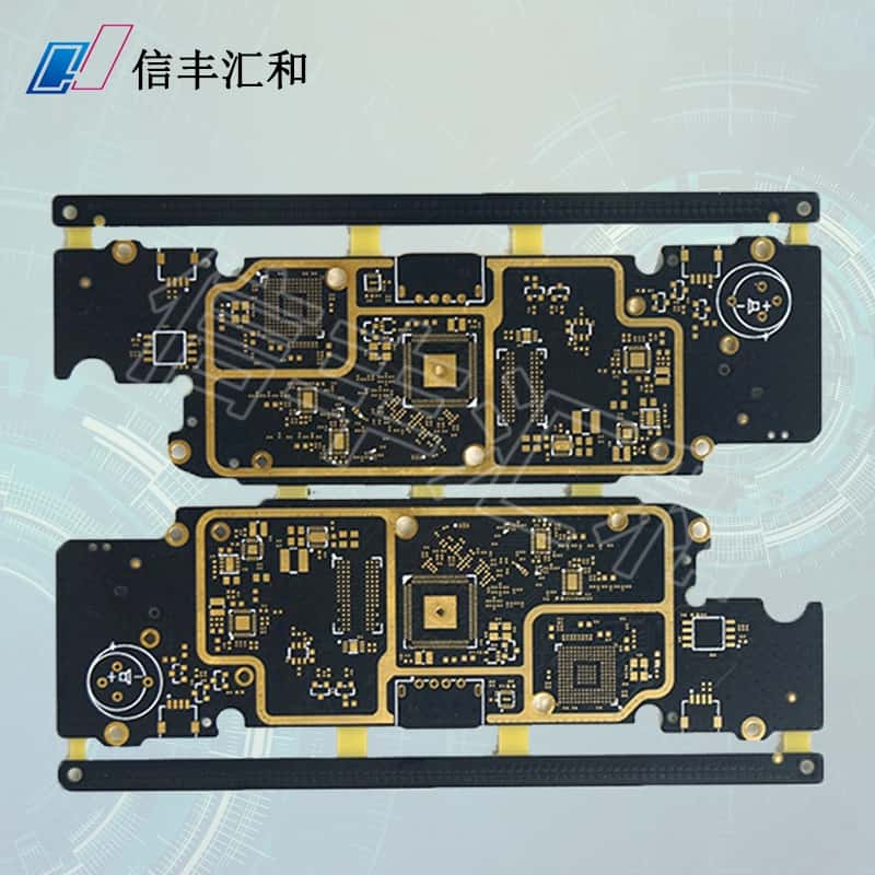 雙面電路板制作流程，雙面電路板制作過程